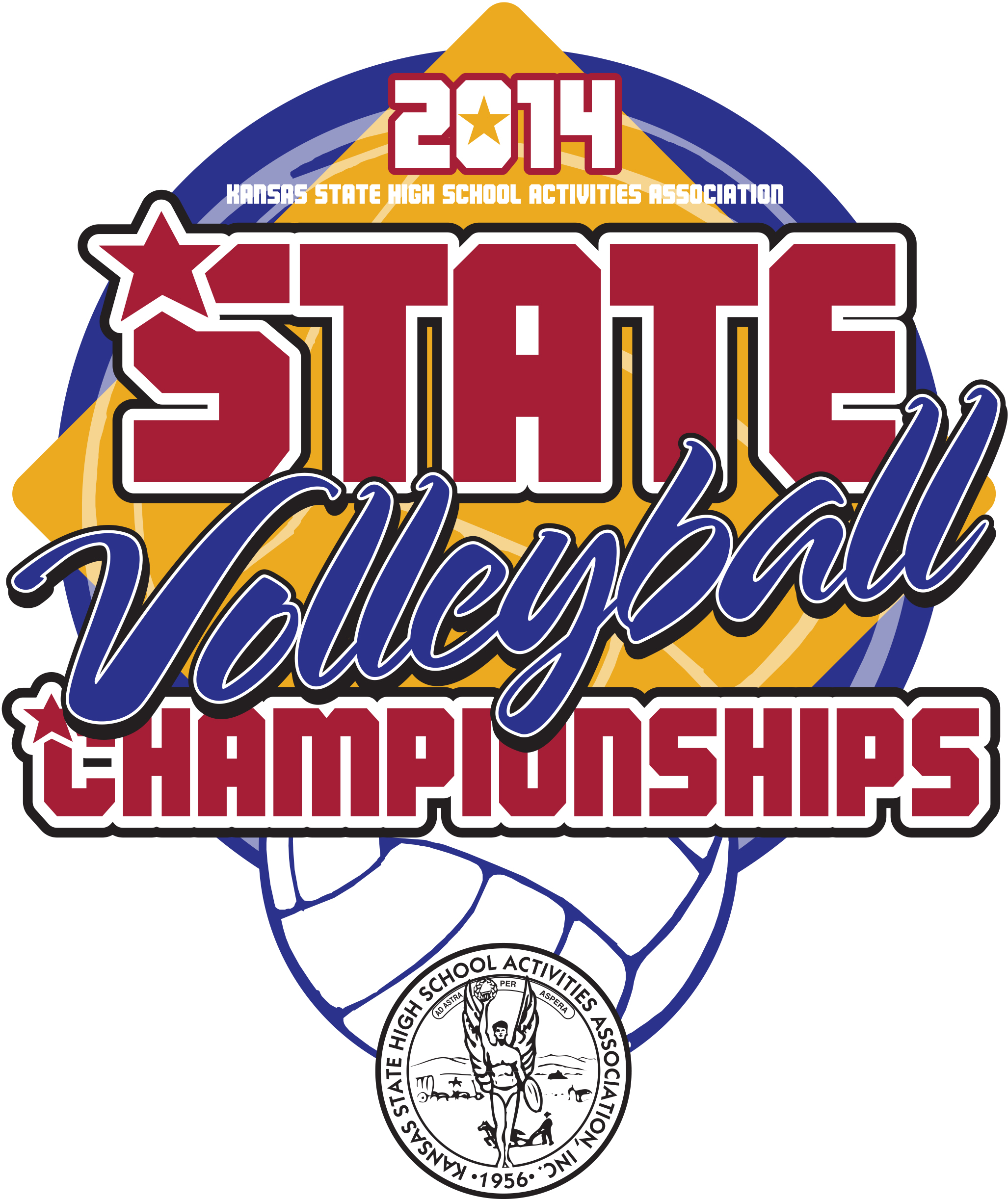 KSHSAA 4A Div I & II State Volleyball Tournaments